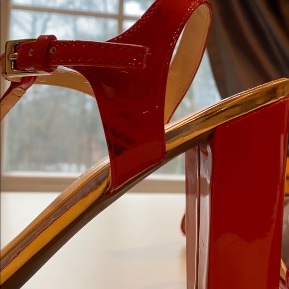 Franco Sarto strappy heels - Picture 3 of 5